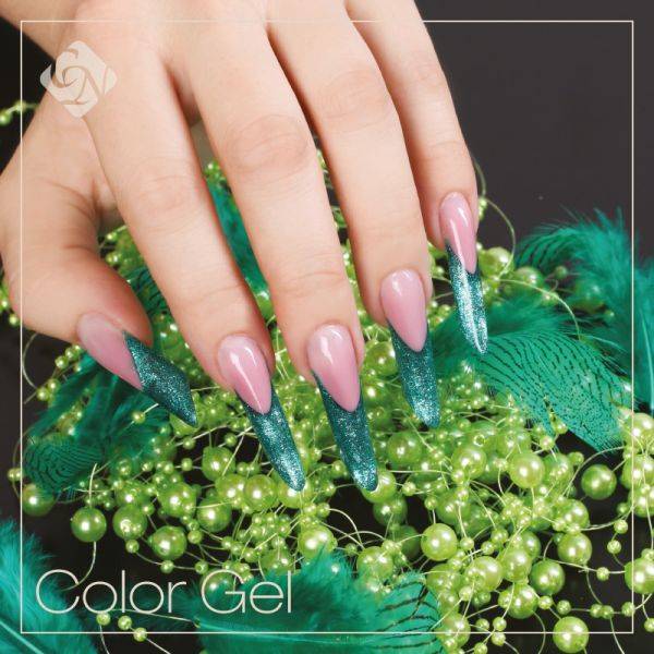 Full Diamond color gel van Crystal Nails