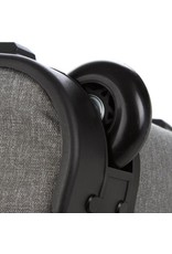 Eastpak Eastpak Tranverz S Black Denim Handbagage reistas met wieltjes