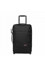 Eastpak Eastpak Tranverz S Black Handbagage reistas met trolleysysteem wieltjes zwart
