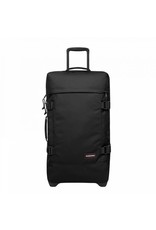 Eastpak Eastpak Tranverz M Black reistas met wieltjes 78 liter reistrolley lichtgewicht