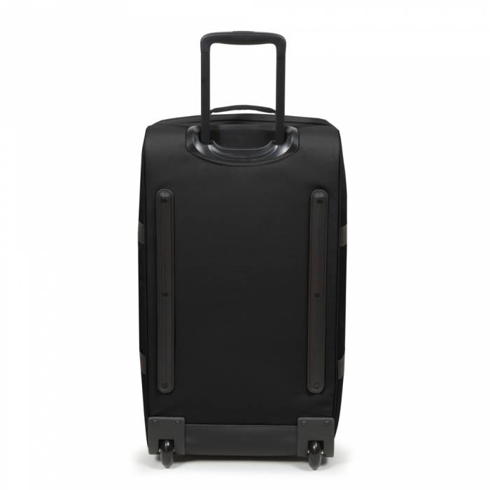 Eastpak Eastpak Tranverz M Black reistas met wieltjes 78 liter reistrolley lichtgewicht
