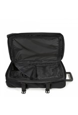 Eastpak Eastpak Tranverz M Black reistas met wieltjes 78 liter reistrolley lichtgewicht