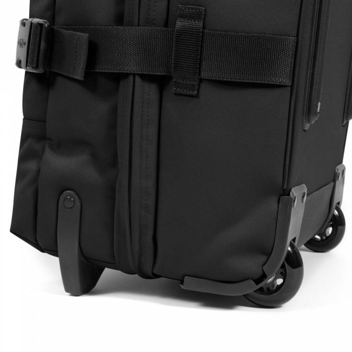 Eastpak Eastpak Tranverz M Black reistas met wieltjes 78 liter reistrolley lichtgewicht