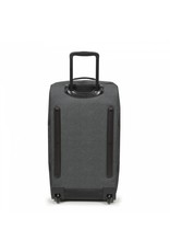 Eastpak Eastpak Tranverz M Black Denim reistas met trolley 78 liter reistrolley lichtgewicht