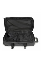 Eastpak Eastpak Tranverz M Black Denim reistas met trolley 78 liter reistrolley lichtgewicht