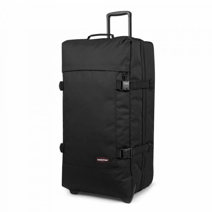 Eastpak Eastpak Tranverz L Black reistas met wieltjes 121 liter reistrolley lichtgewicht