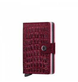 Secrid Secrid Mini Wallet Nile Red pasjeshouder