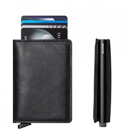 Secrid Secrid Slim Wallet Vintage Black pasjeshouder