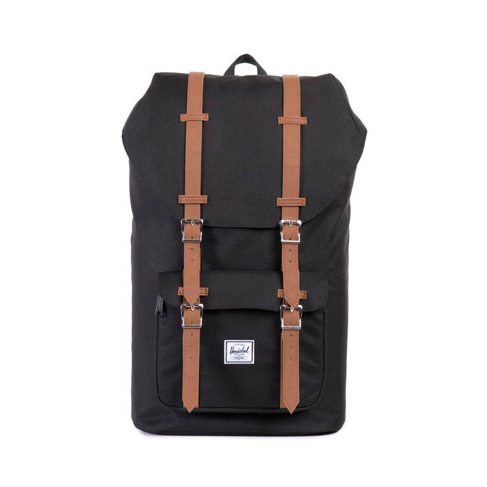 Herschel Herschel Little America Black Tan rugzak