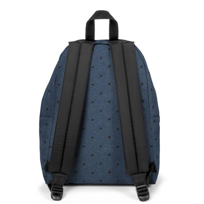 Eastpak Eastpak Padded Pak'r Black Squares Schooltas rugzak