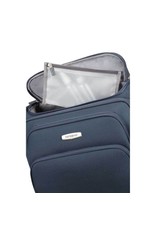 Samsonite Samsonite Spark SNG Upright 55 exp Toppocket blauw handbagagekoffer