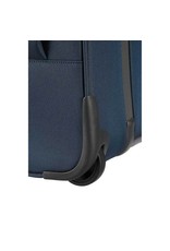 Samsonite Samsonite Spark SNG Upright 55 exp Toppocket blauw handbagagekoffer