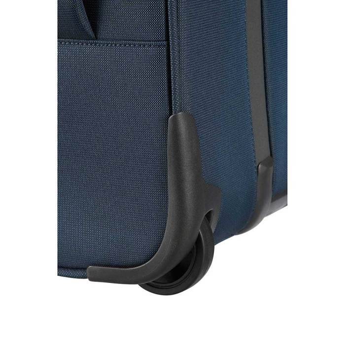 Samsonite Samsonite Spark SNG Upright 55 exp Toppocket blauw handbagagekoffer