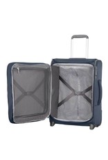 Samsonite Samsonite Spark SNG Upright 55 exp Toppocket blauw handbagagekoffer
