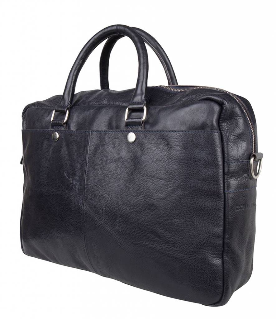 Cowboysbag - Bag Washington - inch laptoptas - Black - Cargotravelshop.nl