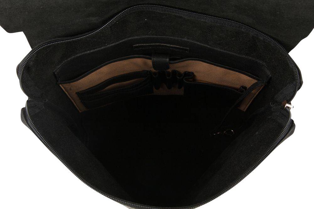 Saccoo Saccoo Sica L Rugtas Black