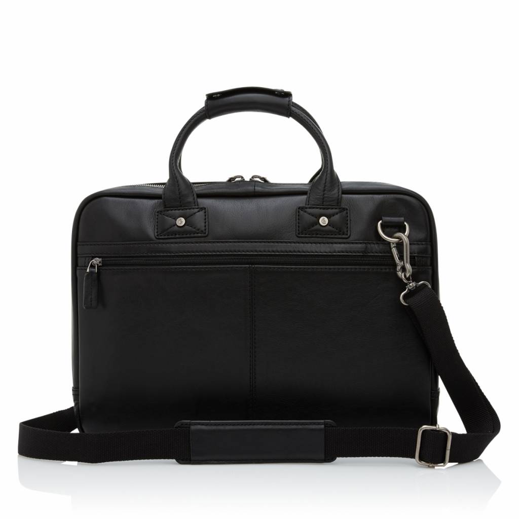 Castelijn en Beerens Castelijn & Beerens Firenze Business Laptopbag 15.6" zwart