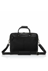 Castelijn en Beerens Castelijn & Beerens Firenze Business dubbelvaks Laptopbag 15.6" zwart