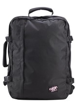 Cabinzero Cabinzero Classic handbagage Absolute Black ultralichte cabin rugzak