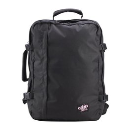 Cabinzero Classic 44L -  handbagage rugzak -  Absolute Black