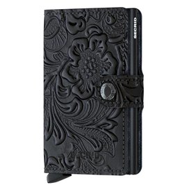 Secrid Secrid Mini Wallet Ornament Black