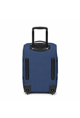 Eastpak Eastpak Tranverz S Crafty Blue Handbagage reistas met wieltjes