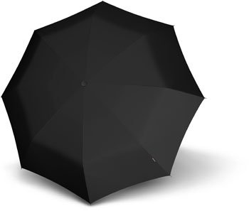 Knirps Knirps T-301 Duomatic Windproof Paraplu - Black - Stormproof Large paraplu