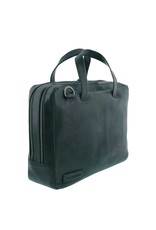 Plevier Plevier Full Grain Leather documententas 14'' black