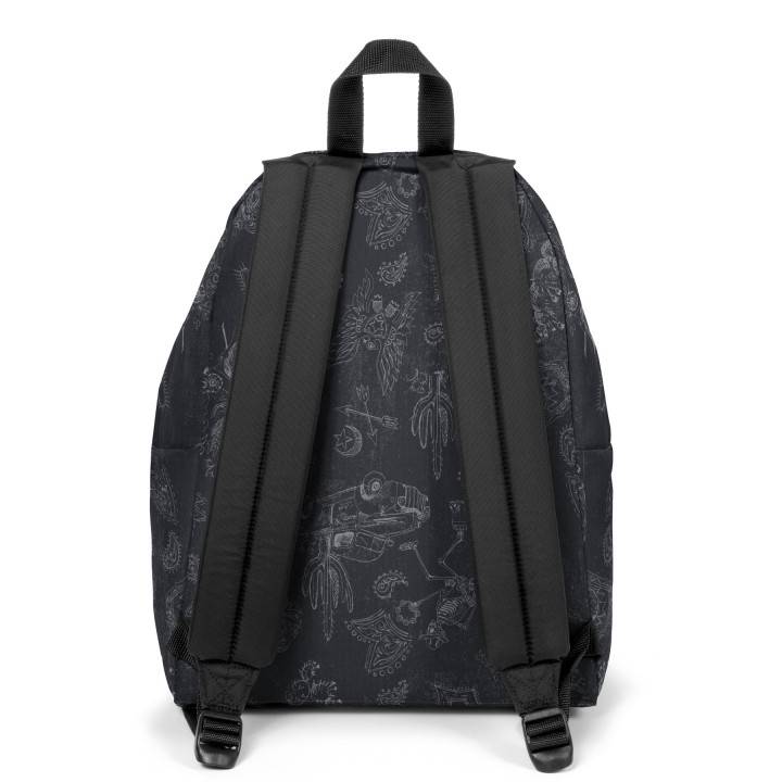 eastpak casyl black plucked