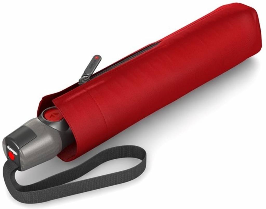 Knirps Knirps T-200 M Duomatic Red Windproof Paraplu