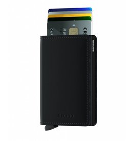 Secrid Secrid Slim Wallet Matte Black pasjeshouder