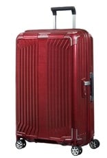 Samsonite Samsonite Lite-Box Spinner 69 Deep Red - lichtgewicht middenmaat reiskoffer