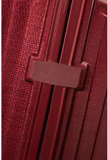 Samsonite Samsonite Lite-Box Spinner 69 Deep Red - lichtgewicht middenmaat reiskoffer