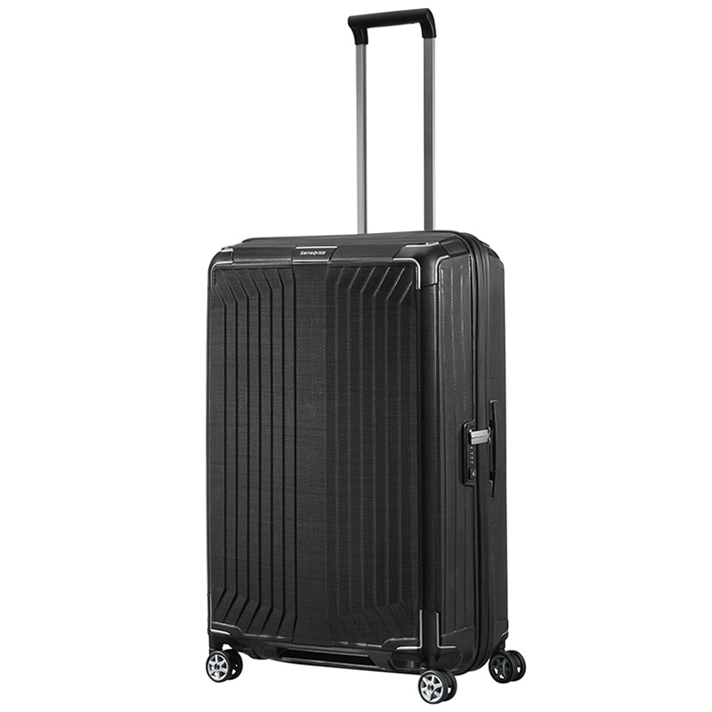 Samsonite Samsonite Lite-Box Spinner 81 Zwart - lichtgewicht grote reiskoffer