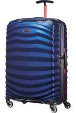 Samsonite Samsonite Lite-Shock Sport Spinner 69  Nautical Blue/Red Curv reiskoffer