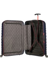 Samsonite Samsonite Lite-Shock Sport Spinner 69  Nautical Blue/Red Curv reiskoffer
