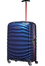 Samsonite Samsonite Lite-Shock Sport Spinner 69  Nautical Blue/Red Curv reiskoffer