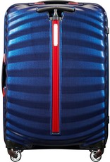 Samsonite Samsonite Lite-Shock Sport Spinner 69  Nautical Blue/Red Curv reiskoffer
