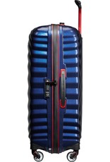Samsonite Samsonite Lite-Shock Sport Spinner 69  Nautical Blue/Red Curv reiskoffer