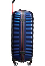 Samsonite Samsonite Lite-Shock Sport Spinner 69  Nautical Blue/Red Curv reiskoffer