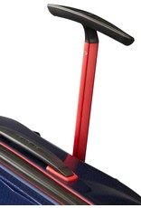 Samsonite Samsonite Lite-Shock Sport Spinner 69  Nautical Blue/Red Curv reiskoffer