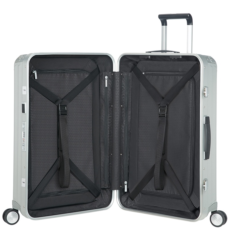 Samsonite Samsonite Lite-Box Alu Spinner 55 Aluminium handbagage Reiskoffer