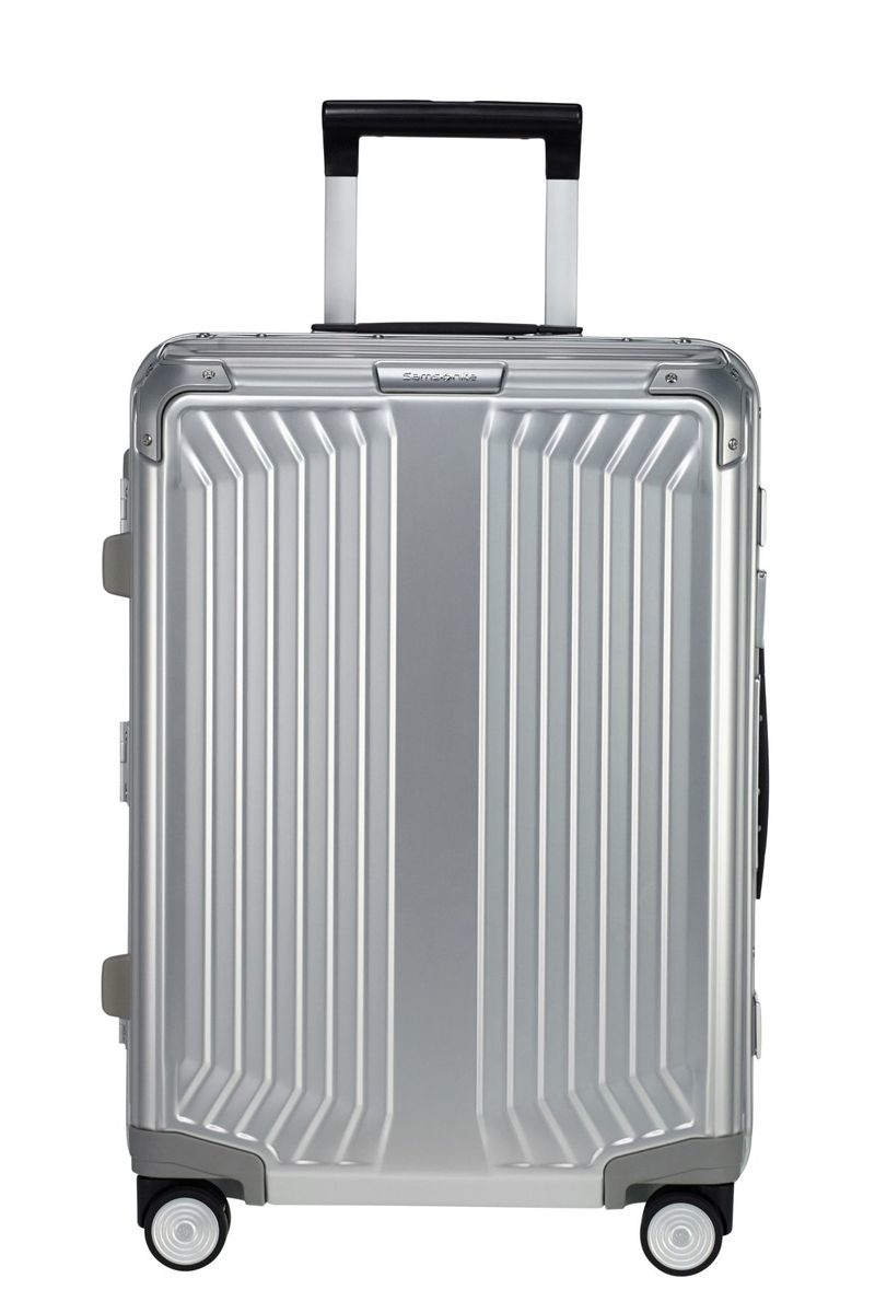 Samsonite Samsonite Lite-Box Alu Spinner 55 Aluminium handbagage Reiskoffer