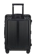 Samsonite Samsonite Lite-Box Alu Spinner 55 Aluminium handbagage Reiskoffer - zwart