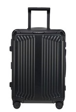 Samsonite Samsonite Lite-Box Alu Spinner 55 Aluminium handbagage Reiskoffer - zwart