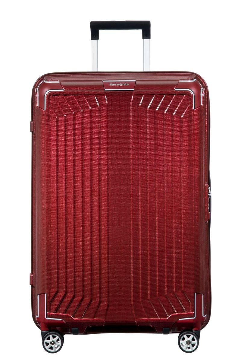 Samsonite Samsonite Lite-Box Spinner 75 Deep Red - lichtgewicht grote reiskoffer