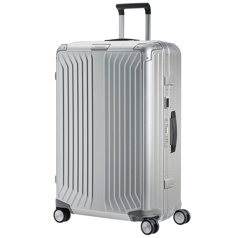 Samsonite Samsonite Lite-Box Alu Spinner 76 Aluminium Reiskoffer