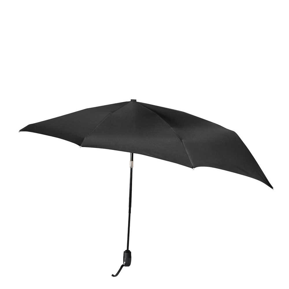 Knirps Knirps Shape Big Duomatic Stormparaplu -  Black