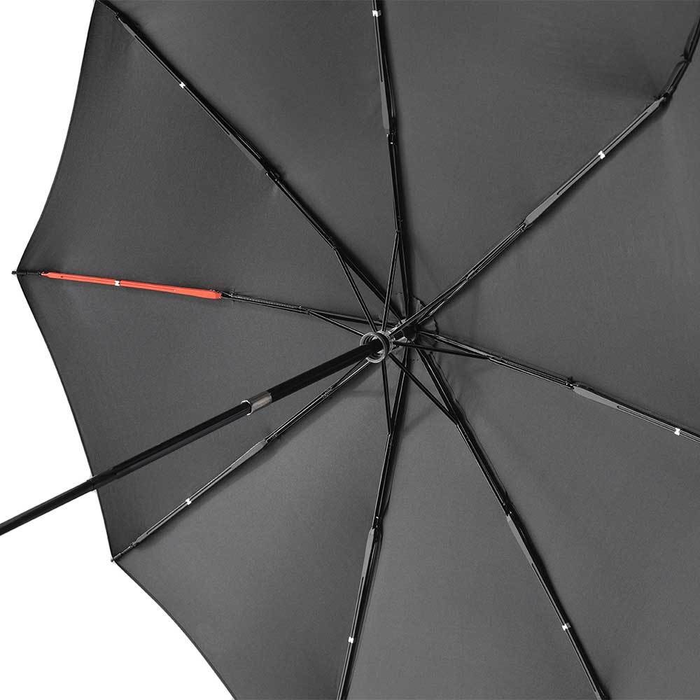 Knirps Knirps Shape Big Duomatic Stormparaplu -  Black