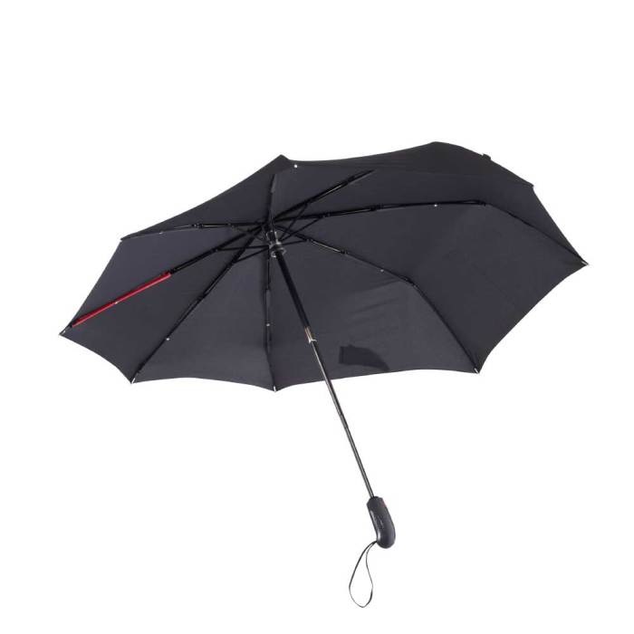 Knirps Knirps Shape Big Duomatic Stormparaplu -  Black